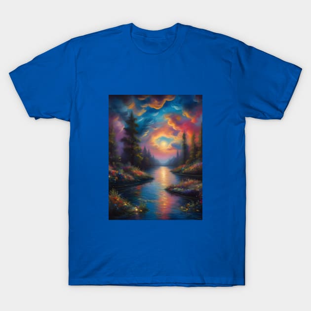 Horizon T-Shirt by Fantasyscape